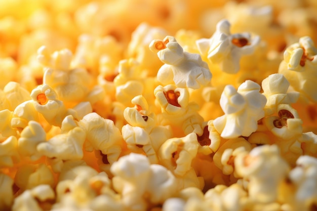 Popcorn-Kino-Hintergrund