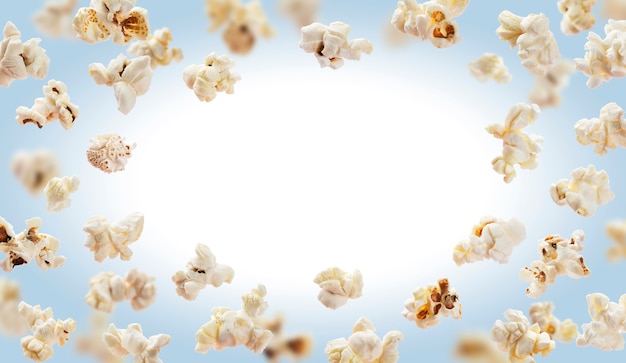 Popcorn-Rahmen