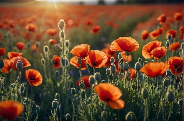 Poppy Fields en el top 50 de las fotos