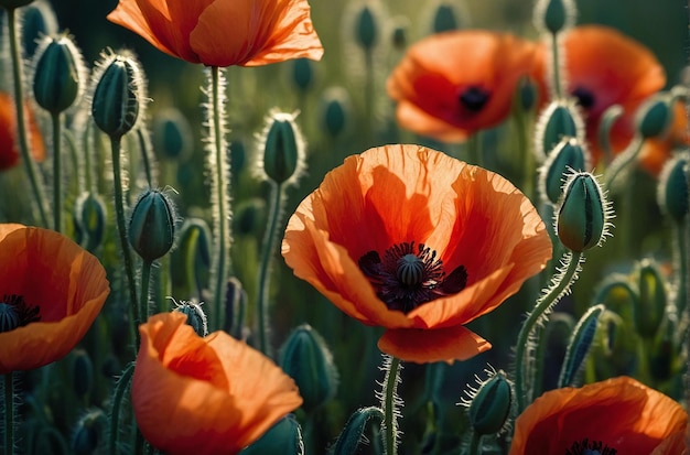 Poppy Power Bestseller Bilder sammeln