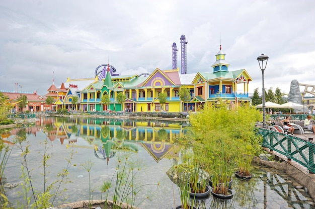 popular parque temático ruso