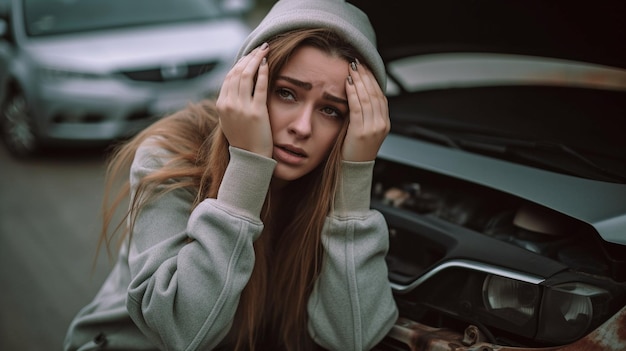 Por causa de sua quebra de automóvel, as mulheres de IA generativa estão sob muito estresse