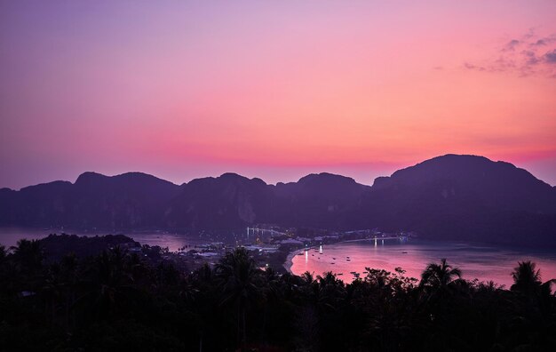 Pôr do sol em Koh Phi Phi