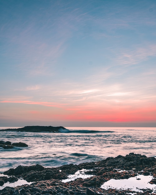 Pôr do sol em Tenerife