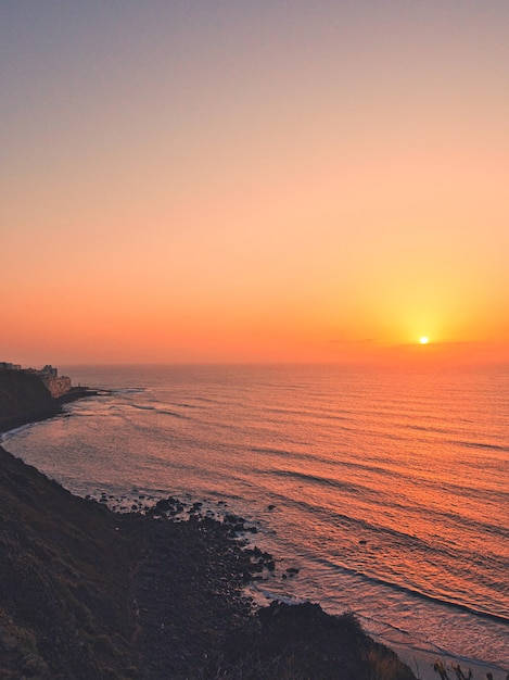 Pôr do sol em Tenerife