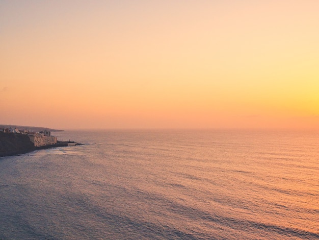 Pôr do sol em Tenerife