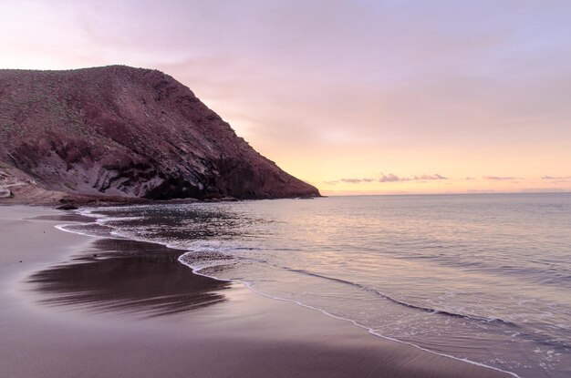 Pôr do sol no Oceano Atlântico