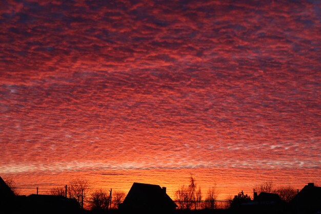 pôr do sol