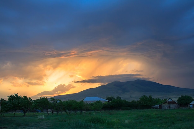 Pôr do sol