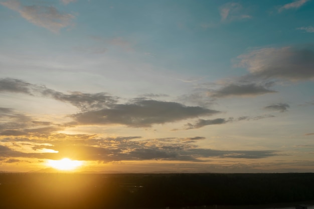 Foto pôr do sol