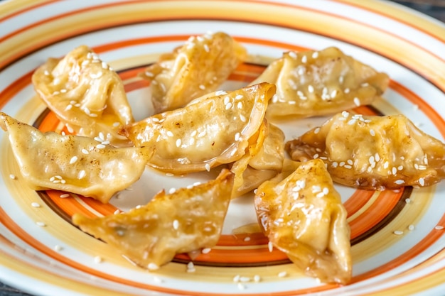 Porção de Gyoza