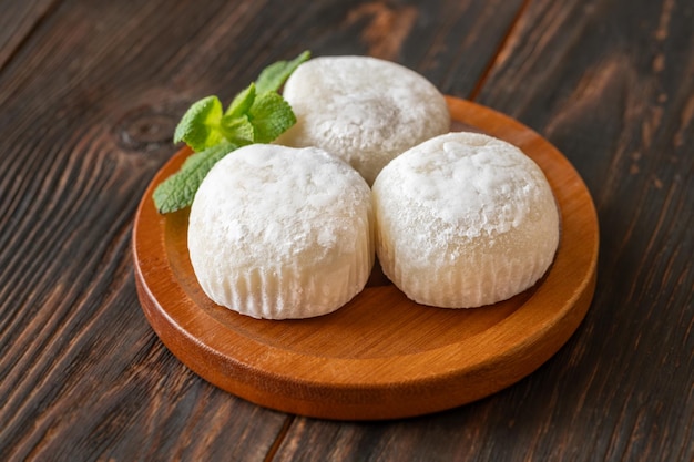 Porção de mochi