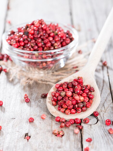 Porção de Pimenta Rosa