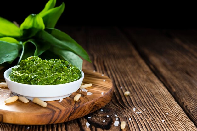 Porção de Ramson Pesto