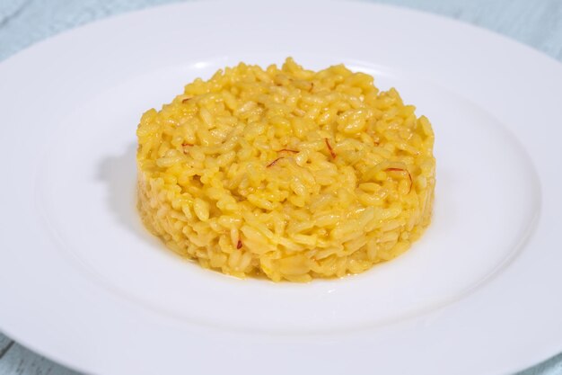 Porção de risoto