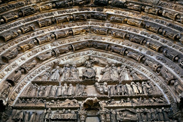 porche de la iglesia