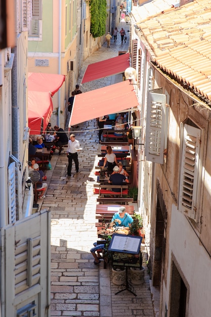 Porec, Altstadt