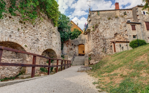 Porec, Altstadt