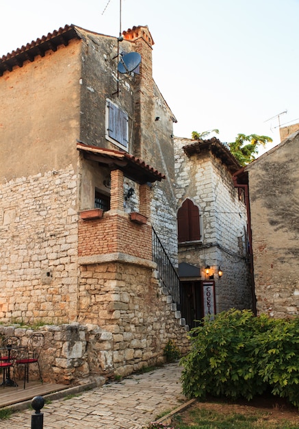 Porec, casco antiguo