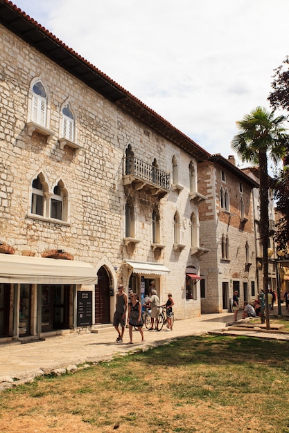 Porec, casco antiguo