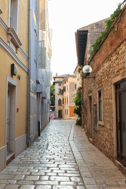 Porec, cidade velha