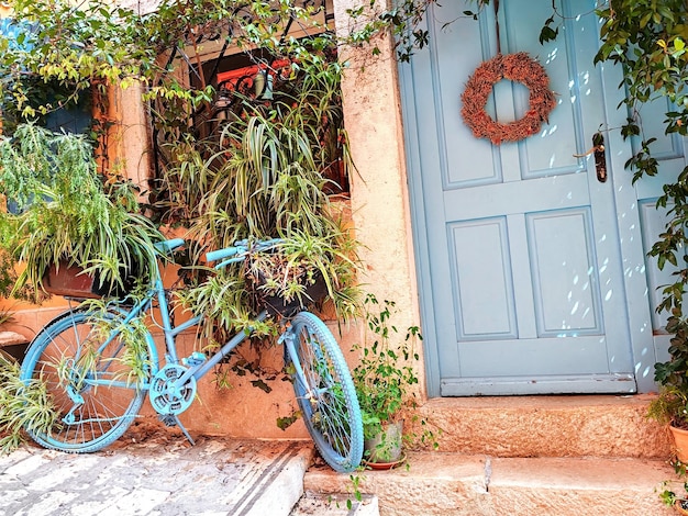 pormenores da cidade de Rovinj, na Croácia