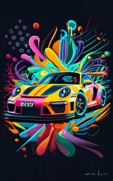 Foto el porsche 911 gt3 rs