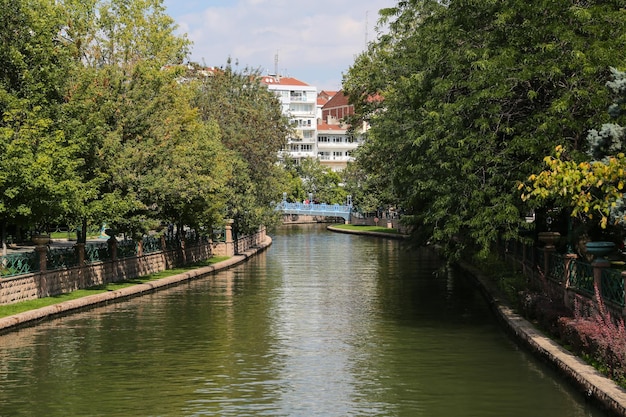 Porsuk-Fluss in Eskişehir