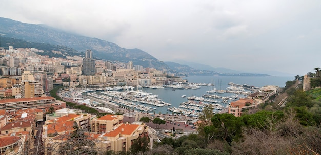 Port Hercules, La Condamine und Monte Carlo in Monaco