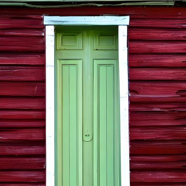 Porta da casa