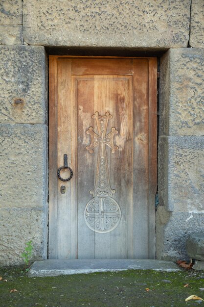 Porta da igreja antiga Religião Viagens