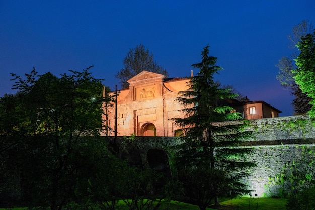 Porta de acesso a Bérgamo