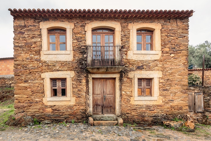 Foto porta de madeira portugal