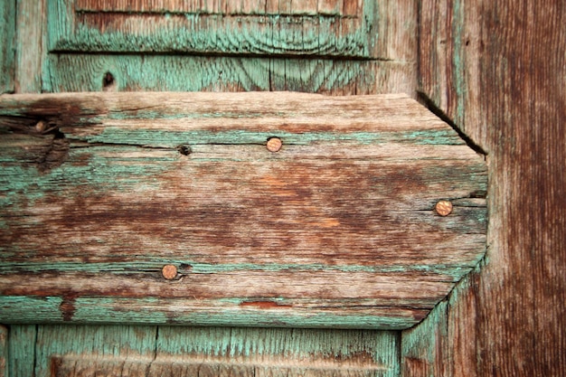 porta de madeira velha