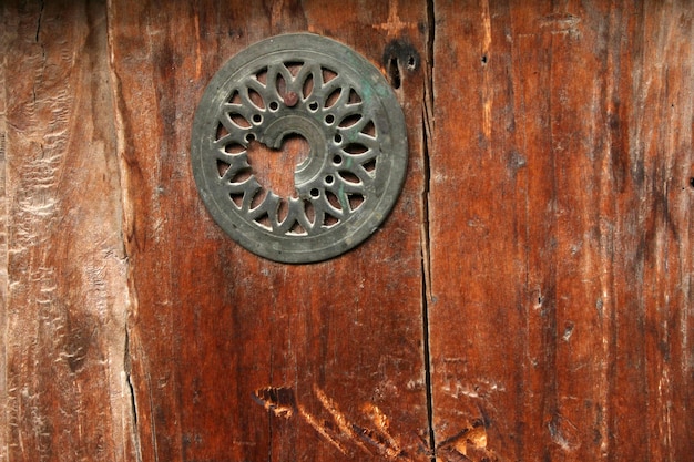 porta de madeira