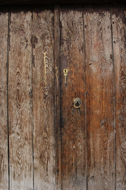 porta de madeira