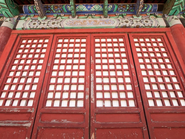 Porta de tela do Summer Palace em Pequim, China