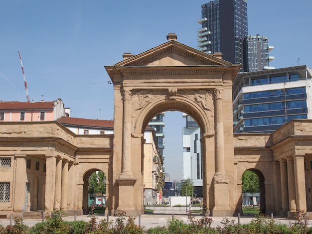 Porta Nuova in Mailand