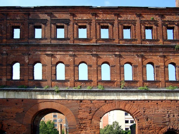 Porta Palatina (Puerta Palatina) en Turín