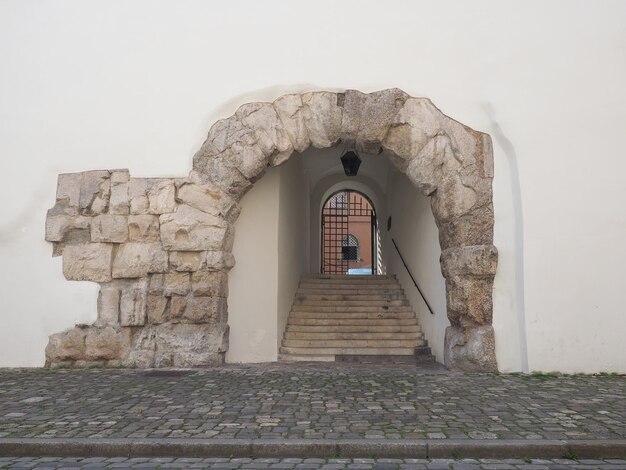 Porta praetoria em regensburg