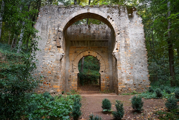 Porta puerta de birrambla em alhambra