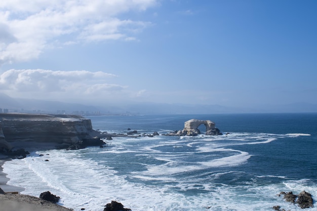 Foto la portada antofagasta, chile