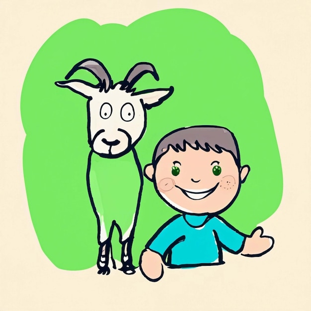 Portada del libro Cabrito y bebé.