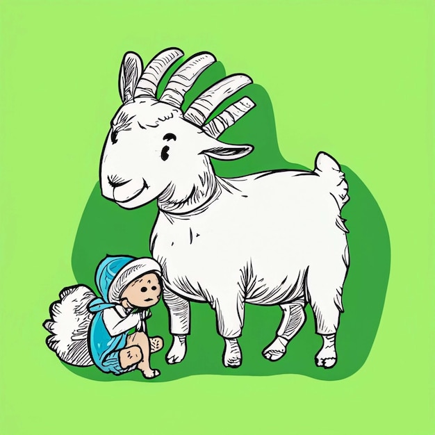 Portada del libro Cabrito y bebé.