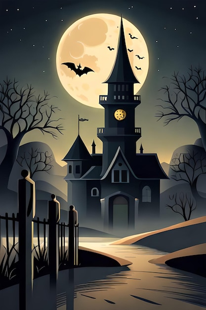 Portada del libro infantil de Halloween