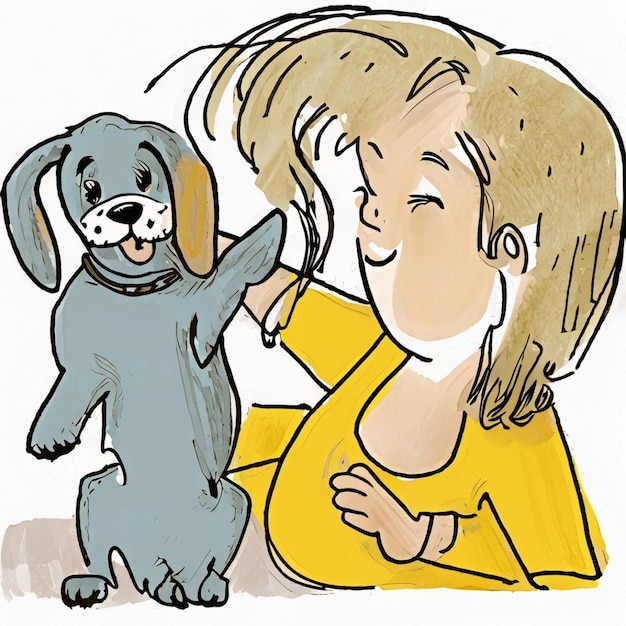 Portada del libro Niño y perro