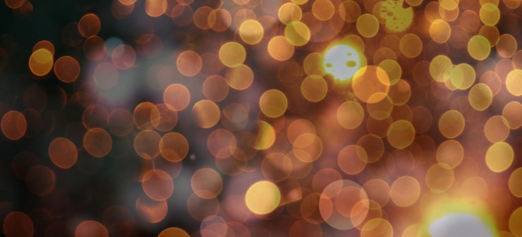 Foto la portada de la presentación del patrón de fondo abstracto