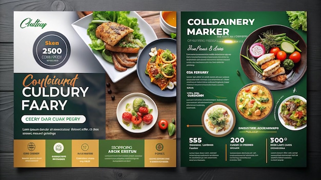 una portada de revista para un restaurante llamado la historia del año
