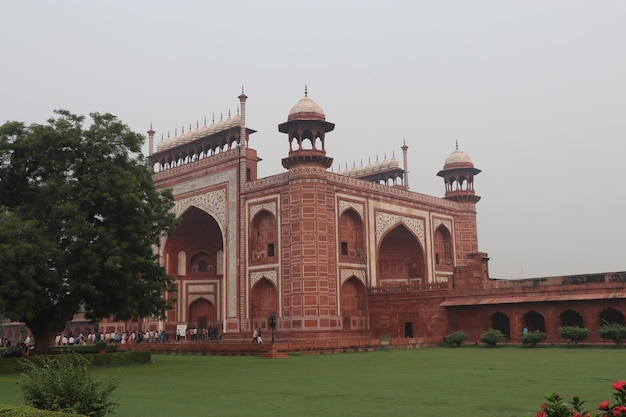 Foto portal do taj mahal agra