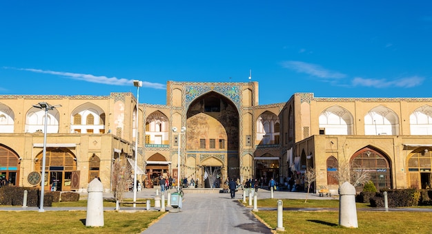 Portal Qeysarieh, entrada a Bazar